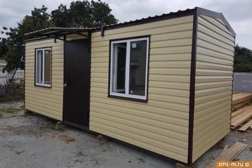 Фото Жилой вагончик ВМ-05