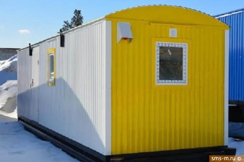 Фото Жилой вагончик ВМ-06