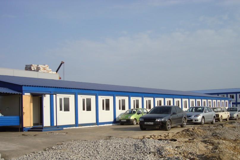 A typical modular canteen