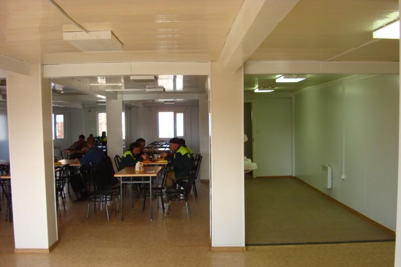 A typical canteen interior
