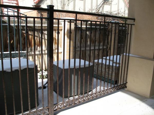 Фото Sections with simple decorative elements