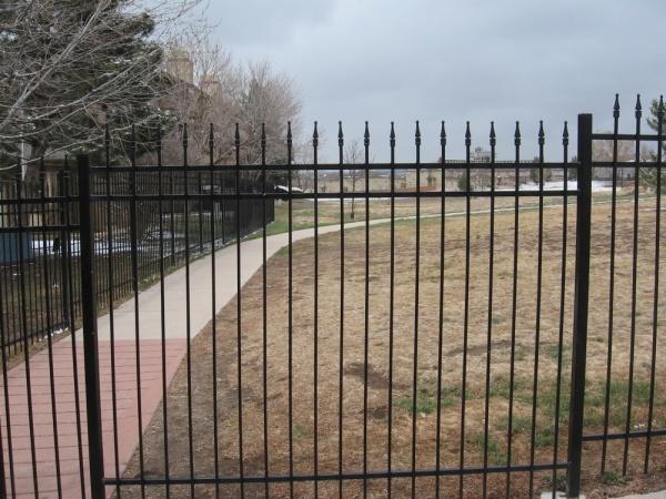 Фото Sectional welded fence