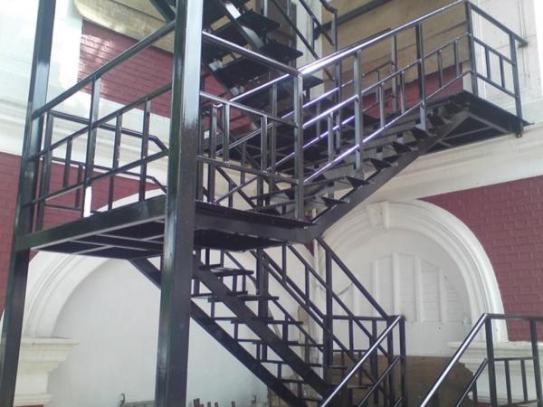 Фото Fire escape exit
