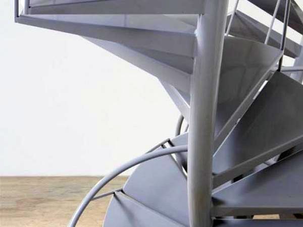 Фото A spiral staircase