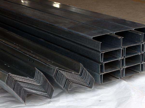 Фото C- and Z-profiles - galvanized