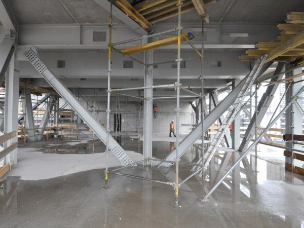 Фото Columns and fachwerk racks