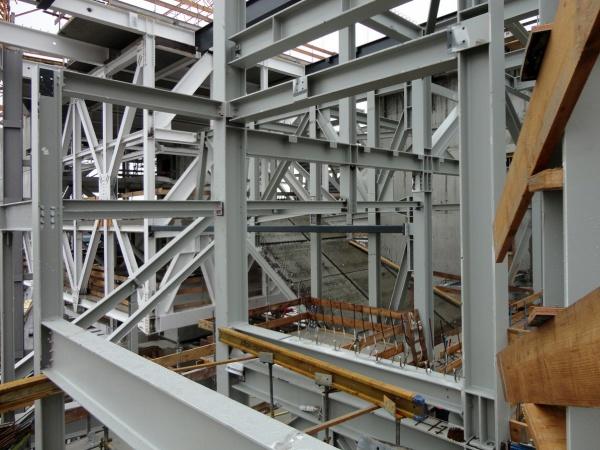 Фото Load carrying columns and floor elements