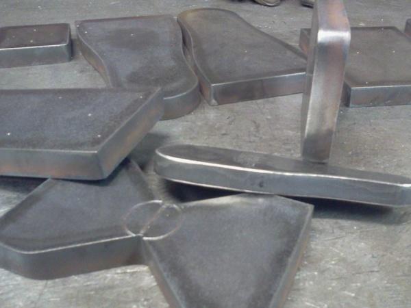 Фото Metal plates