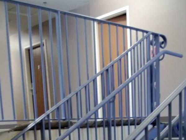 Фото 
Stair railings made ​​of black steel