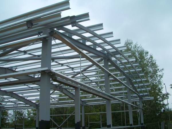 Фото A lightweight hangar