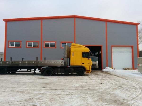 Фото Our modular buildings workshop