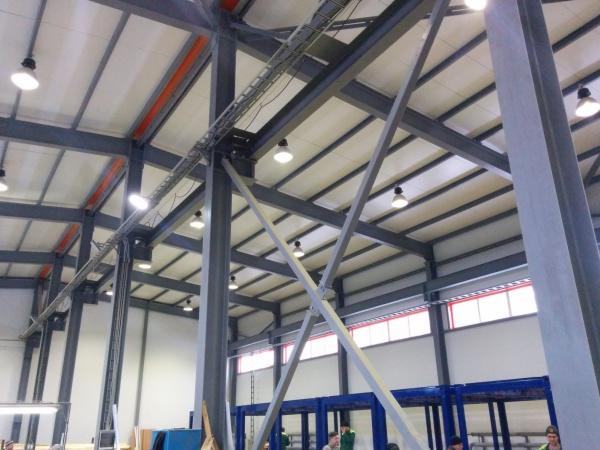 Фото Our modular buildings workshop