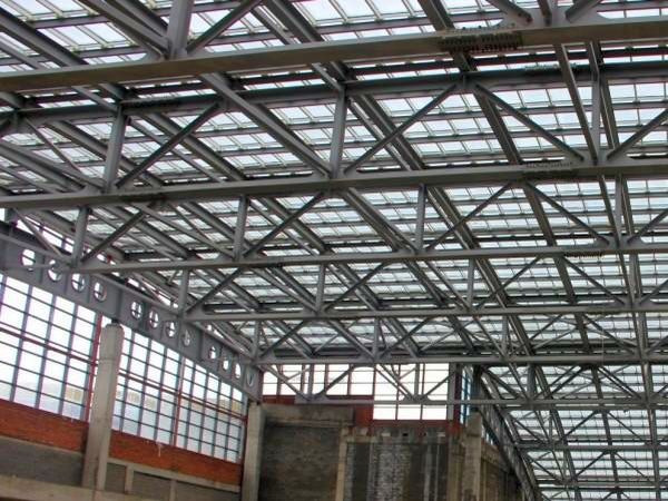 Фото The sport complex roof