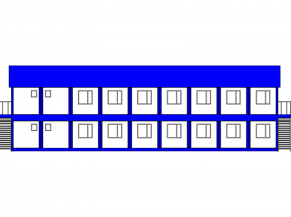 Фото Dormitory for 100 persons - facade