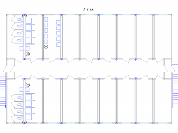 Фото Dormitory for 100 persons - 2nd floor