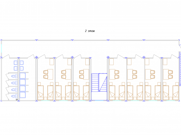 Фото Dormitory for 40 persons - 2nd floor