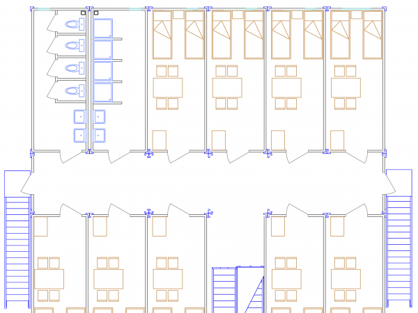 Фото Dormitory for 56 persons - 2nd floor