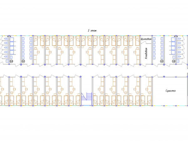 Фото Dormitory for 240 persons - 2nd floor