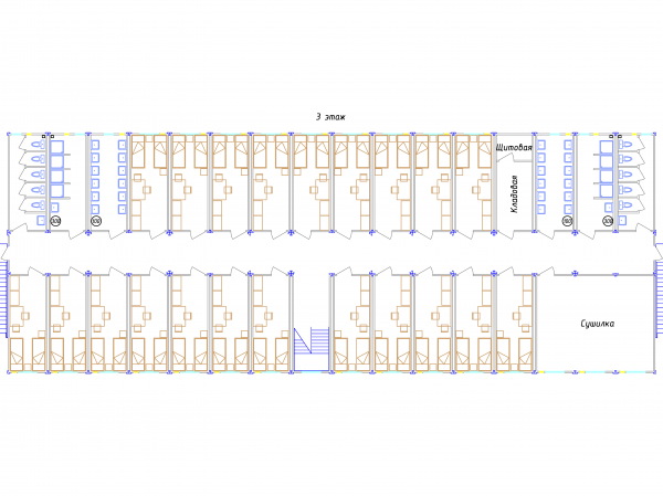 Фото Dormitory for 240 persons - 3rd floor