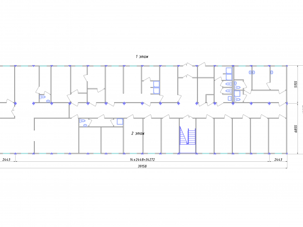 Фото Dormitory for 150 persons - 1st floor