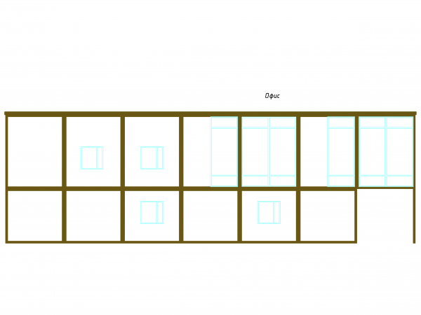 Фото Office building facade