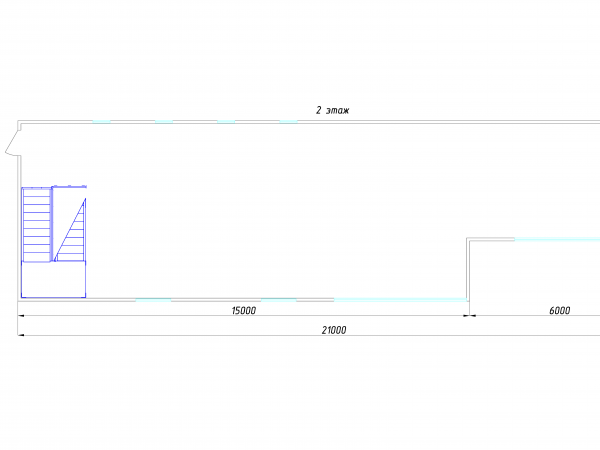 Фото Second floor layout