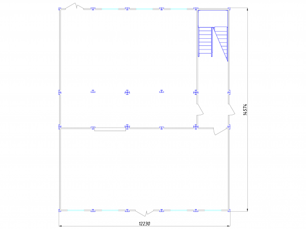 Фото First floor of the office building