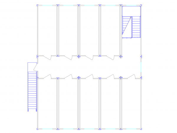 Фото Second floor of the office building
