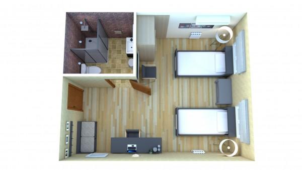 Фото Общий план комнаты