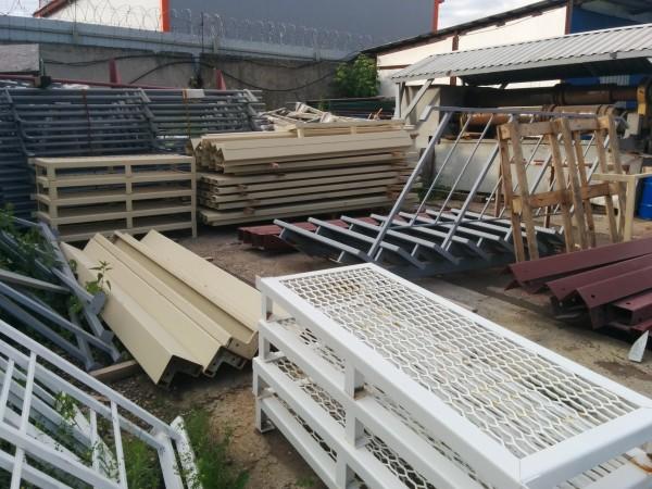 Фото Various steel structures manufactured by us