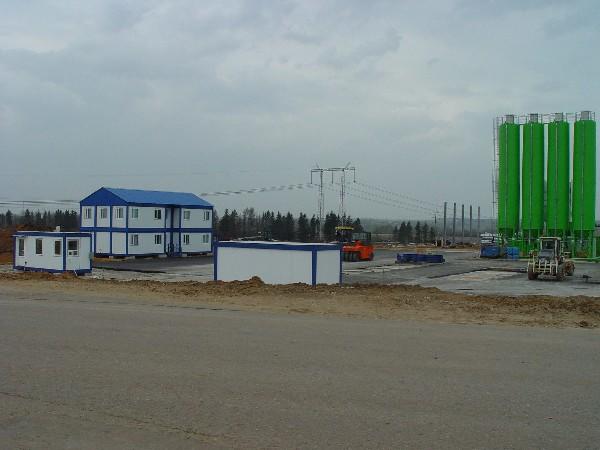 Фото Модульная лаборатория на заводе ЖБИ