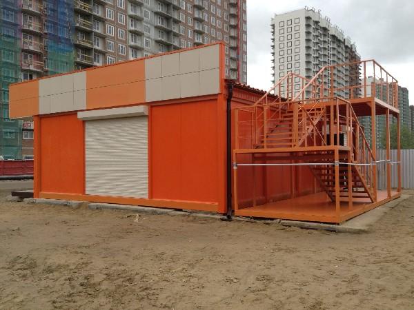 Фото Офис продаж для ЖК