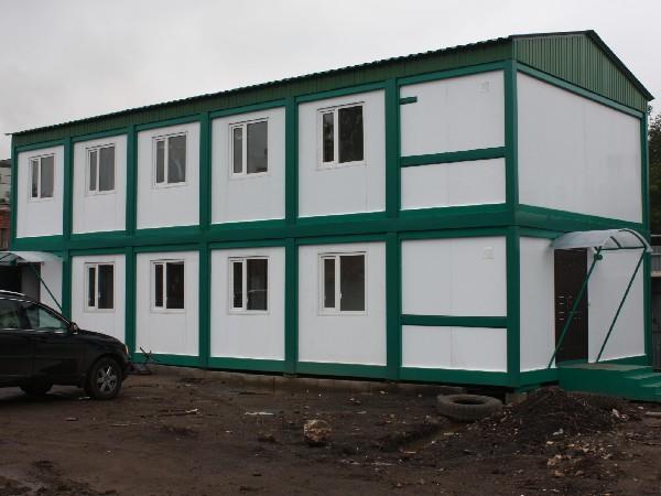 Фото Небольшое административное здание