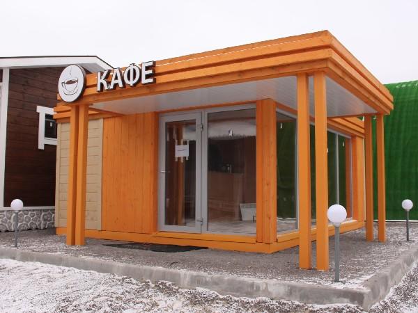 Фото Модульное кафе