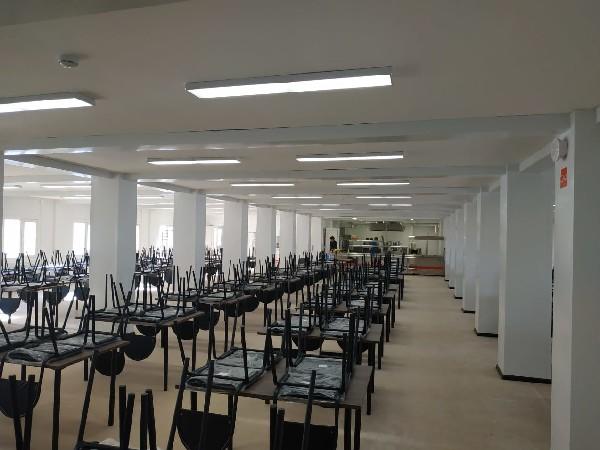 Фото Модульная столовая внутри