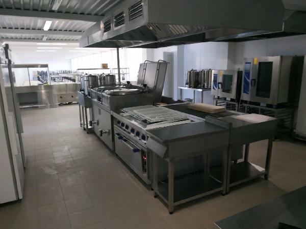 Фото Кухня в модульной столовой