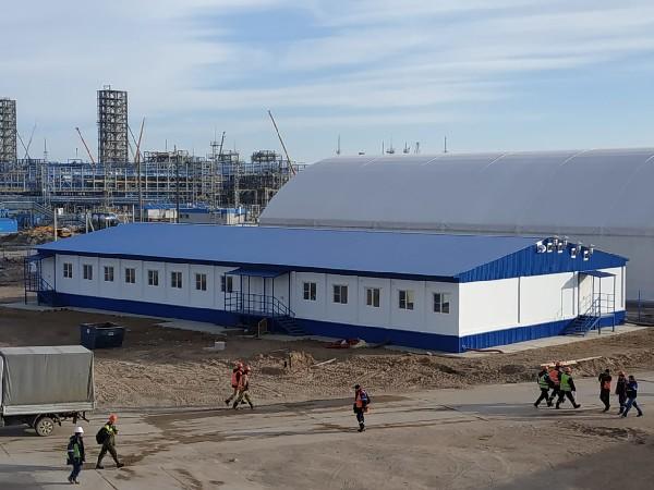 Фото Быстровозводимая модульная столовая