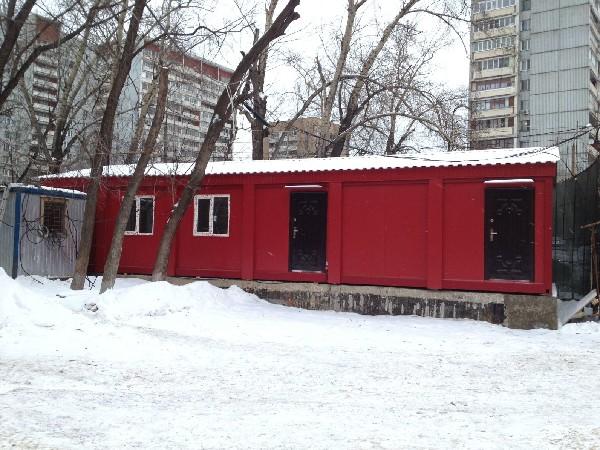 Фото Столовая из блок модулей