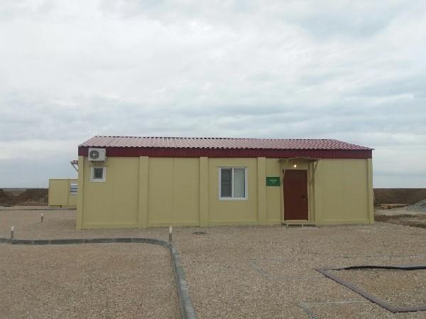 Фото Быстровозводимая столовая