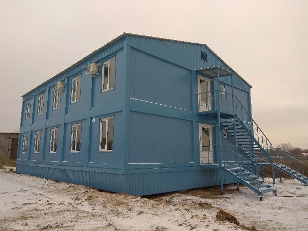 Фото Столовая из блок модулей