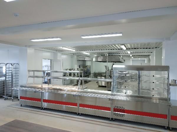 Фото Пункт выдачи модульной столовой