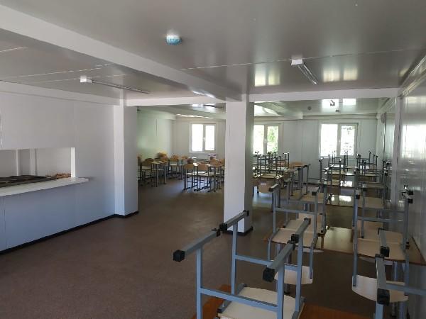 Фото Небольшая быстровозводимая столовая