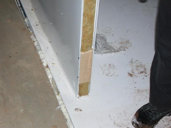 Фото Перегородка здания