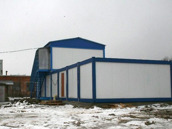 Фото Здание имеет нетиповую конфигурацию