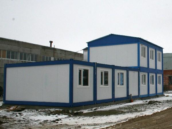 Фото 7 блоков на 1-м этаже и 3 блока на 2-м этаже