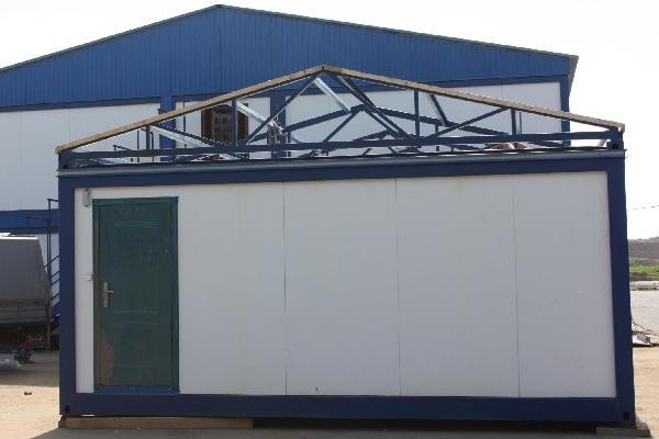 Фото Кровля для одного блока