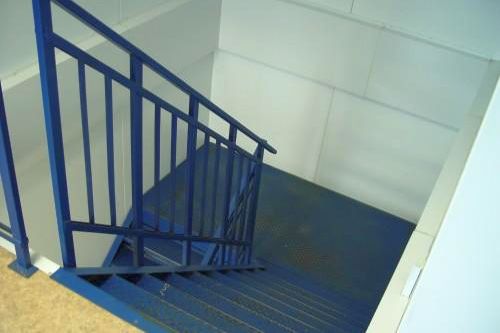 Фото Welded internal staircase