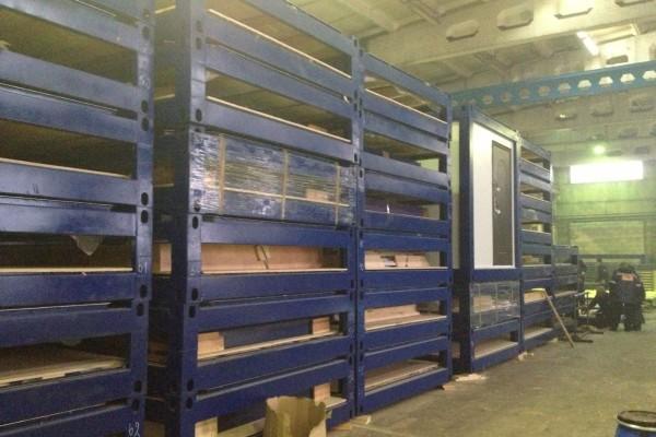 Фото Transpacks at our workshop