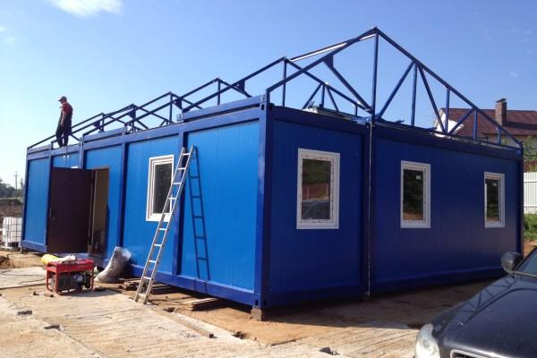 Фото The common roof mounting