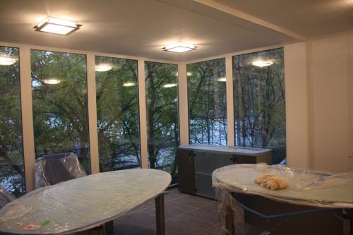 Фото An office premises with a vitrage